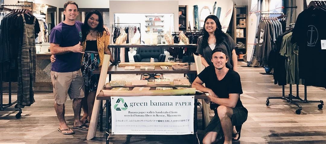 Green Banana Paper & Tao Pacific Designs: Collaboration Across the Mariana Islands and Micronesia
