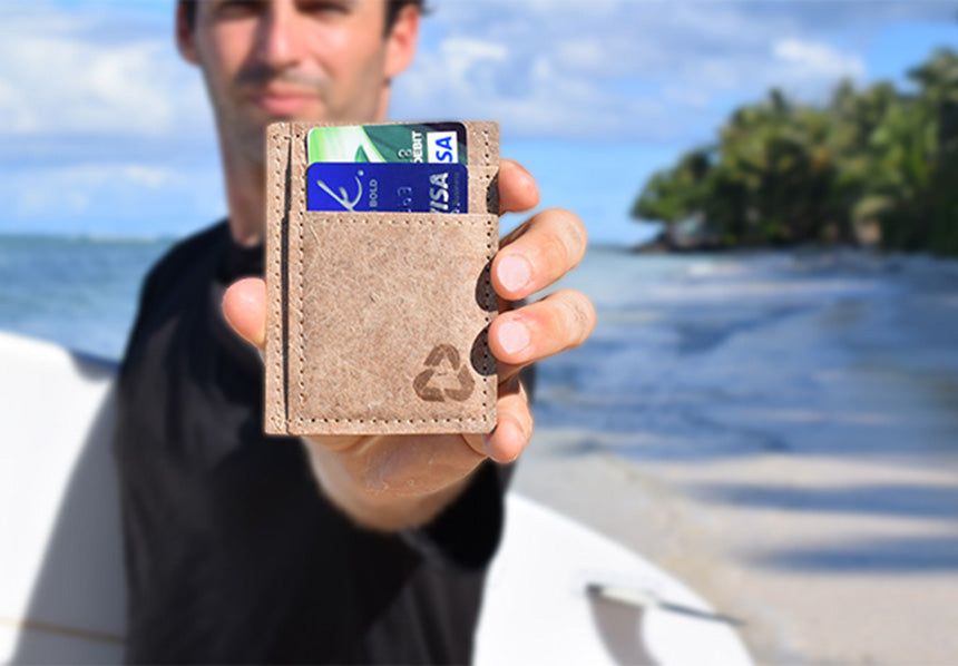 How We Launched This Slim Wallet on Kickstarter - Green Banana Paper