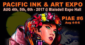 6th Annual Pacific Ink and Art Expo August 2017