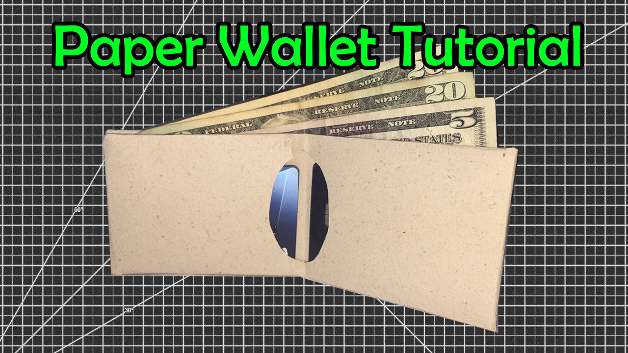 How To Make Paper Wallet Without Glue  Origami Wallet/ Money Bag / Purse 