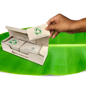 Custom Business Cards - Green Banana Paper